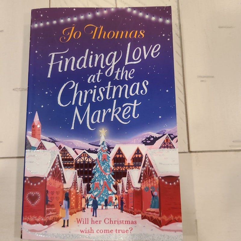 Finding Love at the Christmas Market