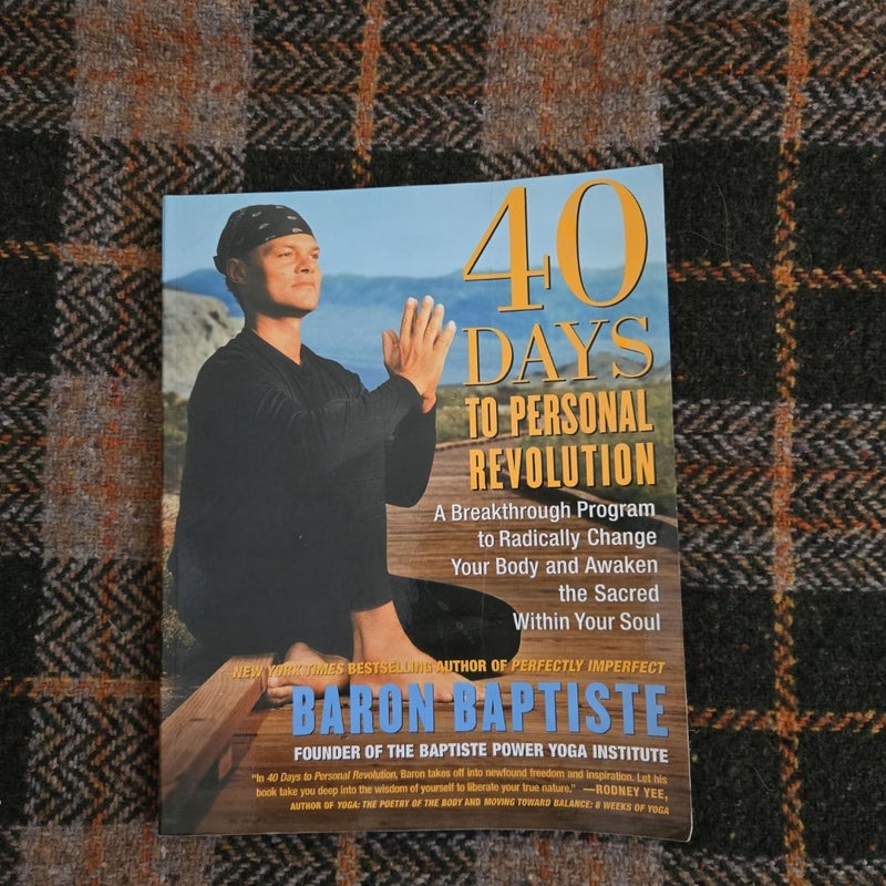 40 Days to Personal Revolution