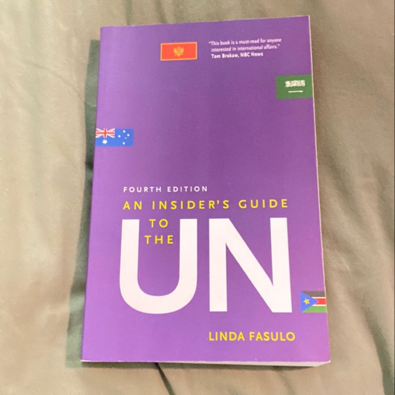 An Insider's Guide to the Un