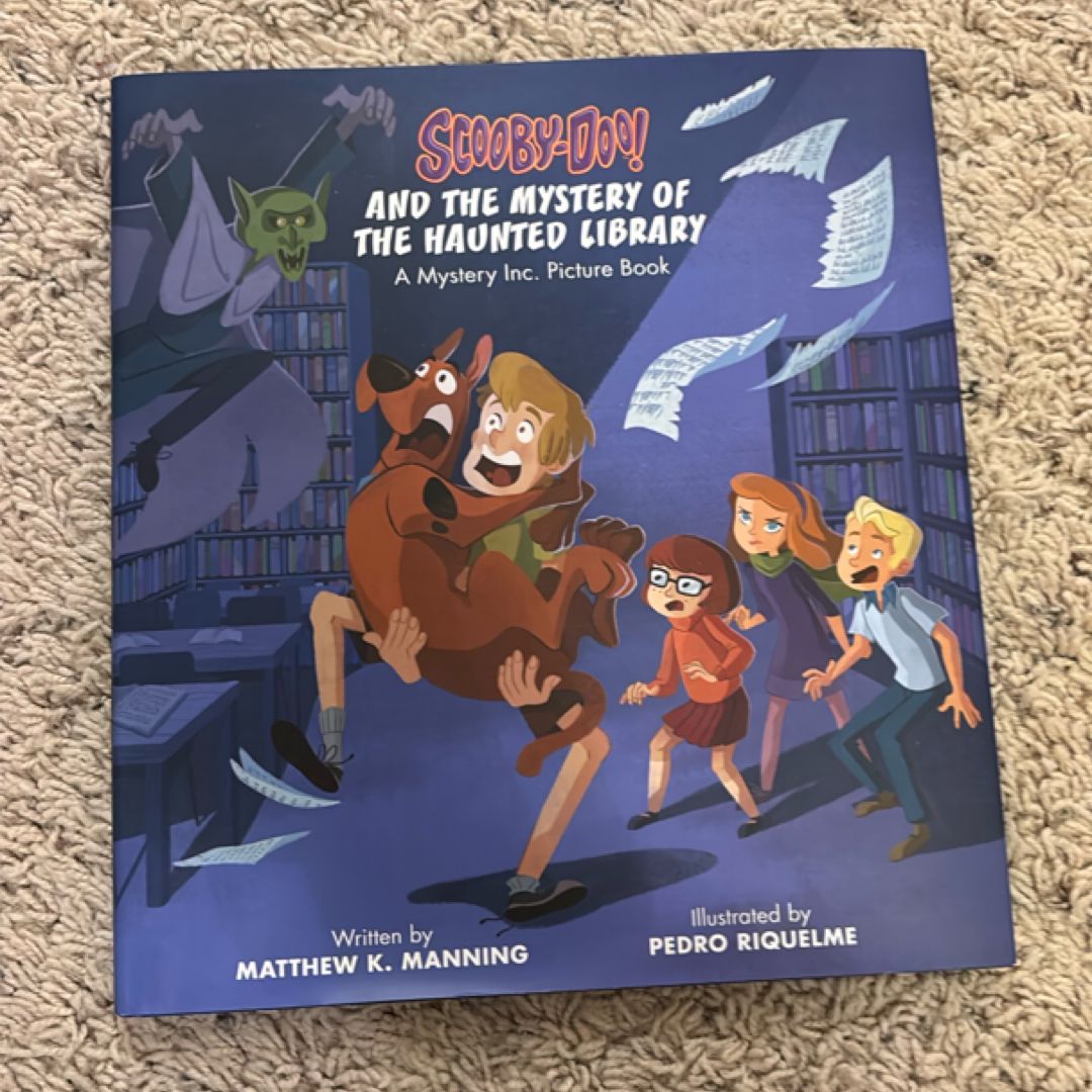 Scooby-Doo and the Mystery of the Haunted Library