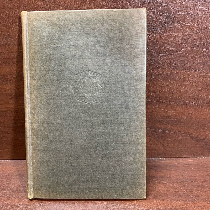 DEATH AND TAXES HARDCOVER BOOK BY DOROTHY PARKER. SUN DIAL PRESS  1939