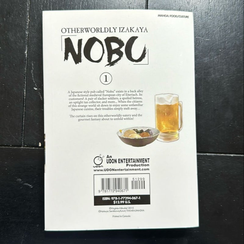 Otherworldly Izakaya Nobu Volume 1