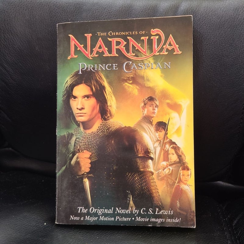 Prince Caspian Movie Tie-In Edition (digest)