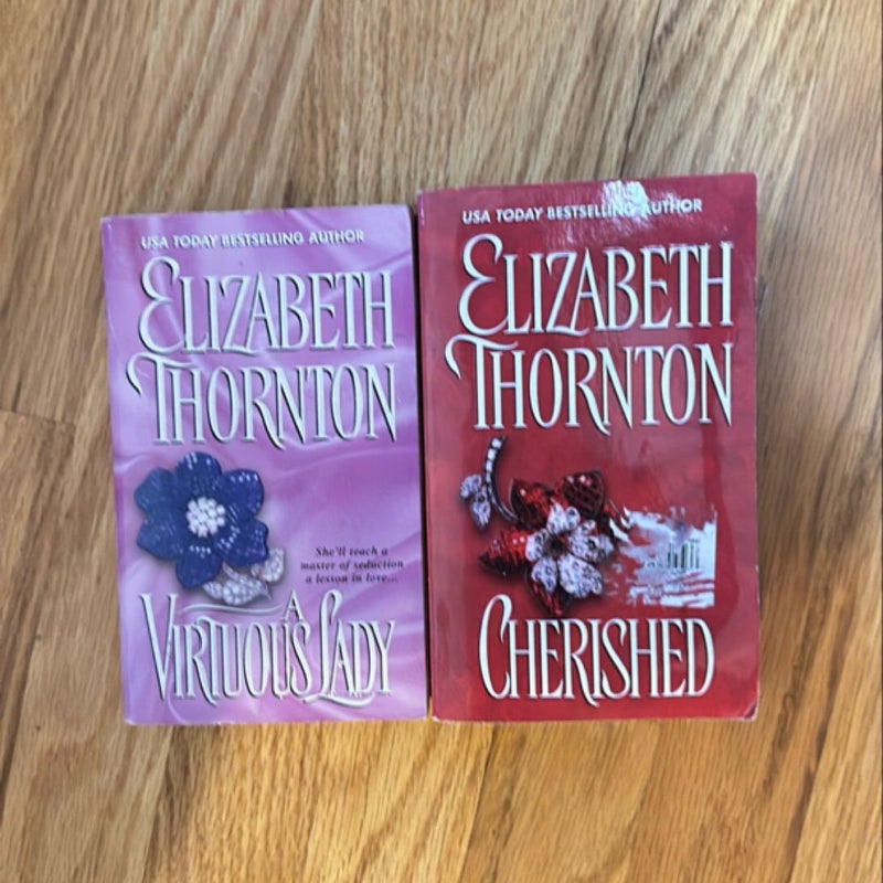 Cherished and A Virtuous Lady