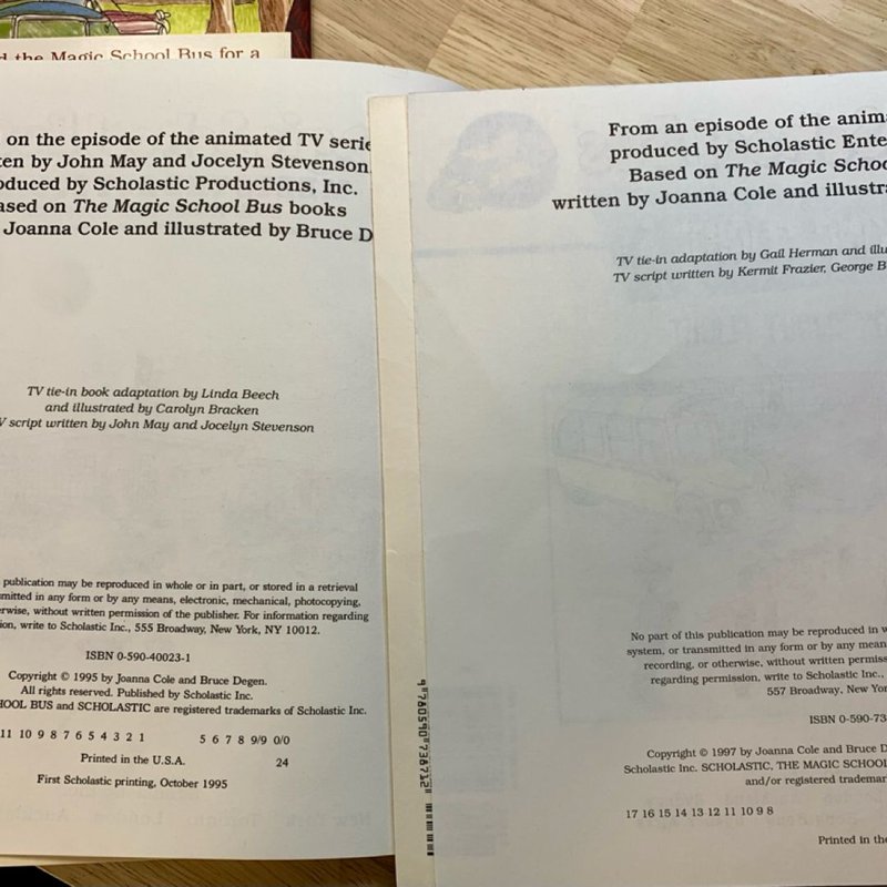 The Magic School Bus Meets the Rot Squad