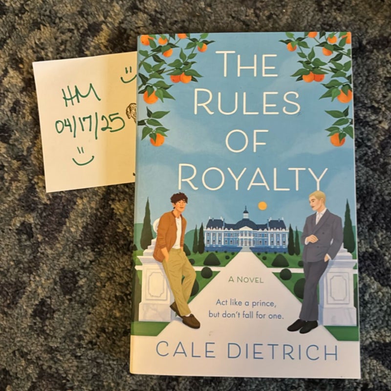 The Rules of Royalty