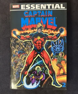 Essential Captain Marvel Volume 2