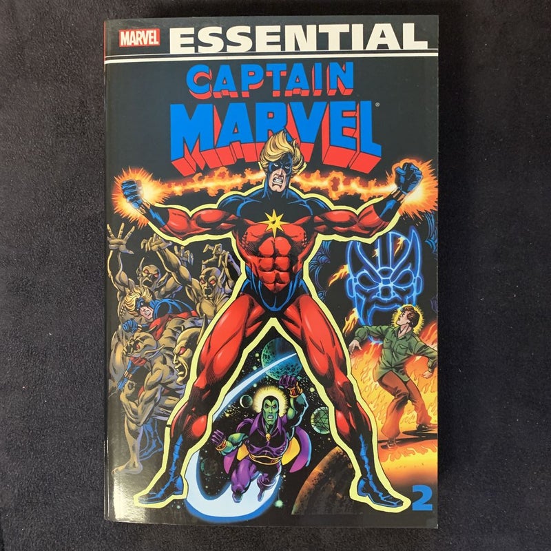 Essential Captain Marvel Volume 2