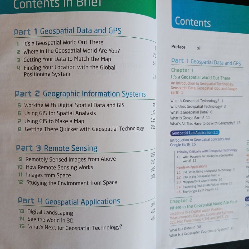 Introduction to Geospatial Technologies