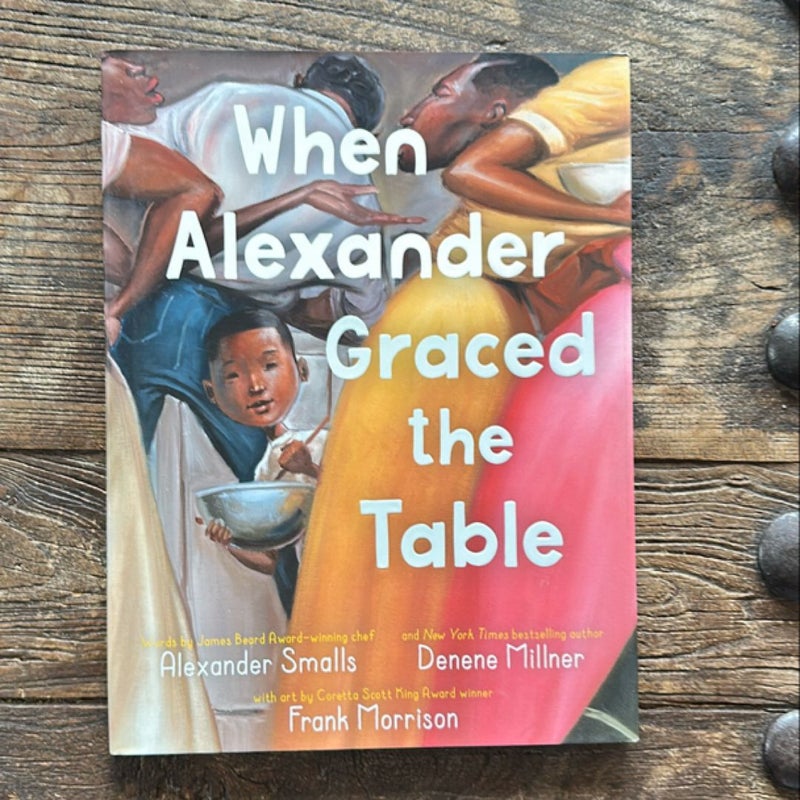 When Alexander Graced the Table