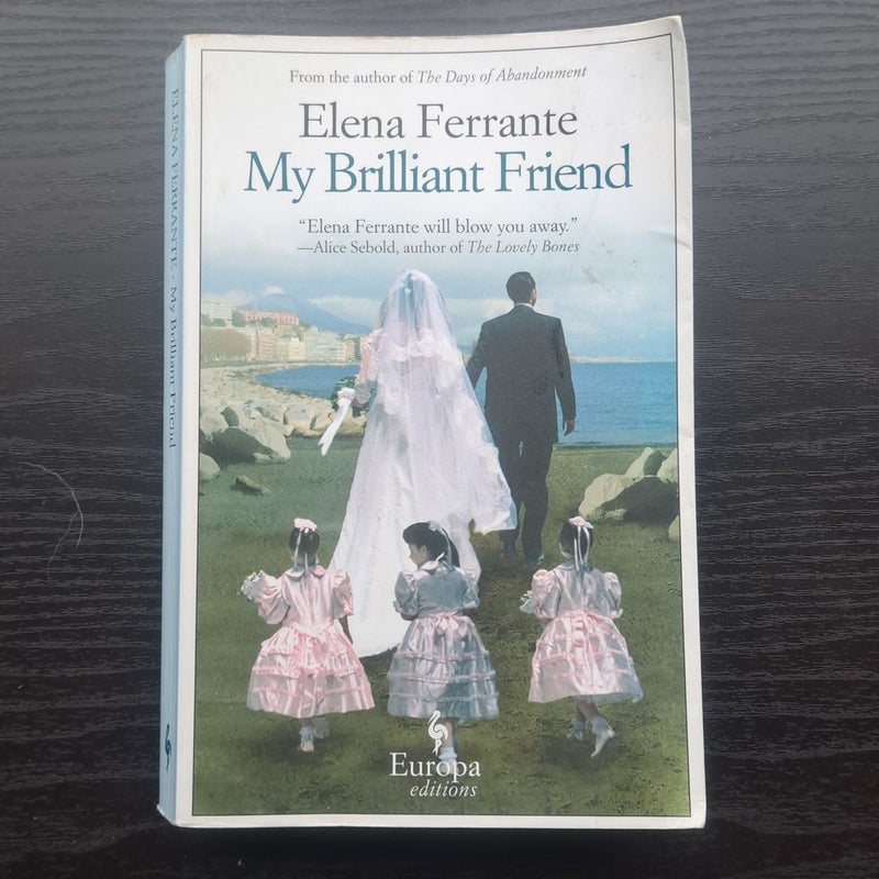 My Brilliant Friend