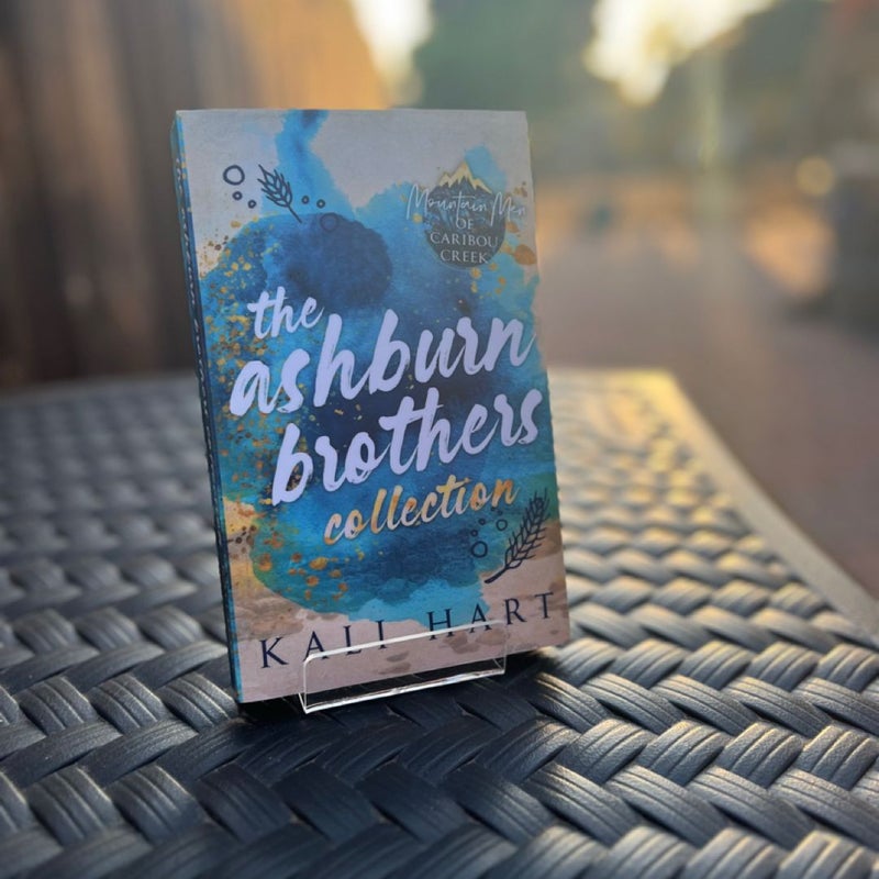 Mountain Men of Caribou Creek: the Ashburn Brothers - Signed by Kali Hart