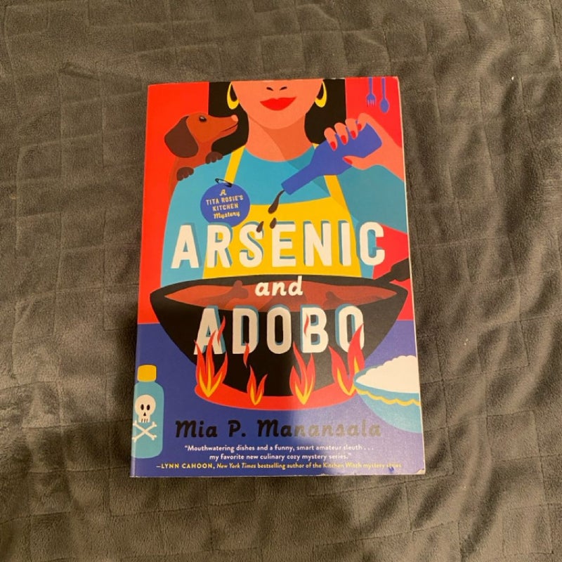 Arsenic and Adobo