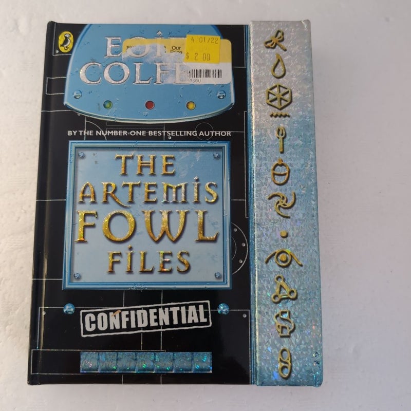 The Artemis Fowl Files
