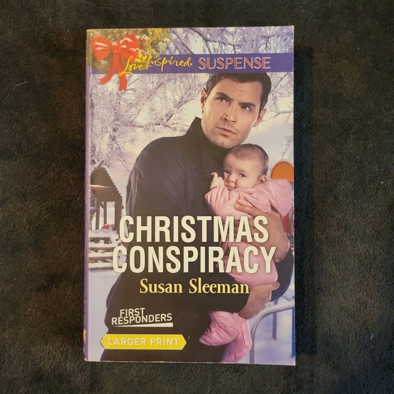 Christmas Conspiracy (Larger Print)