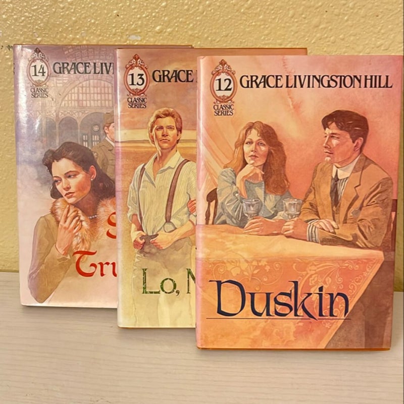 Bundle of 3 Grace Livingston Hill books