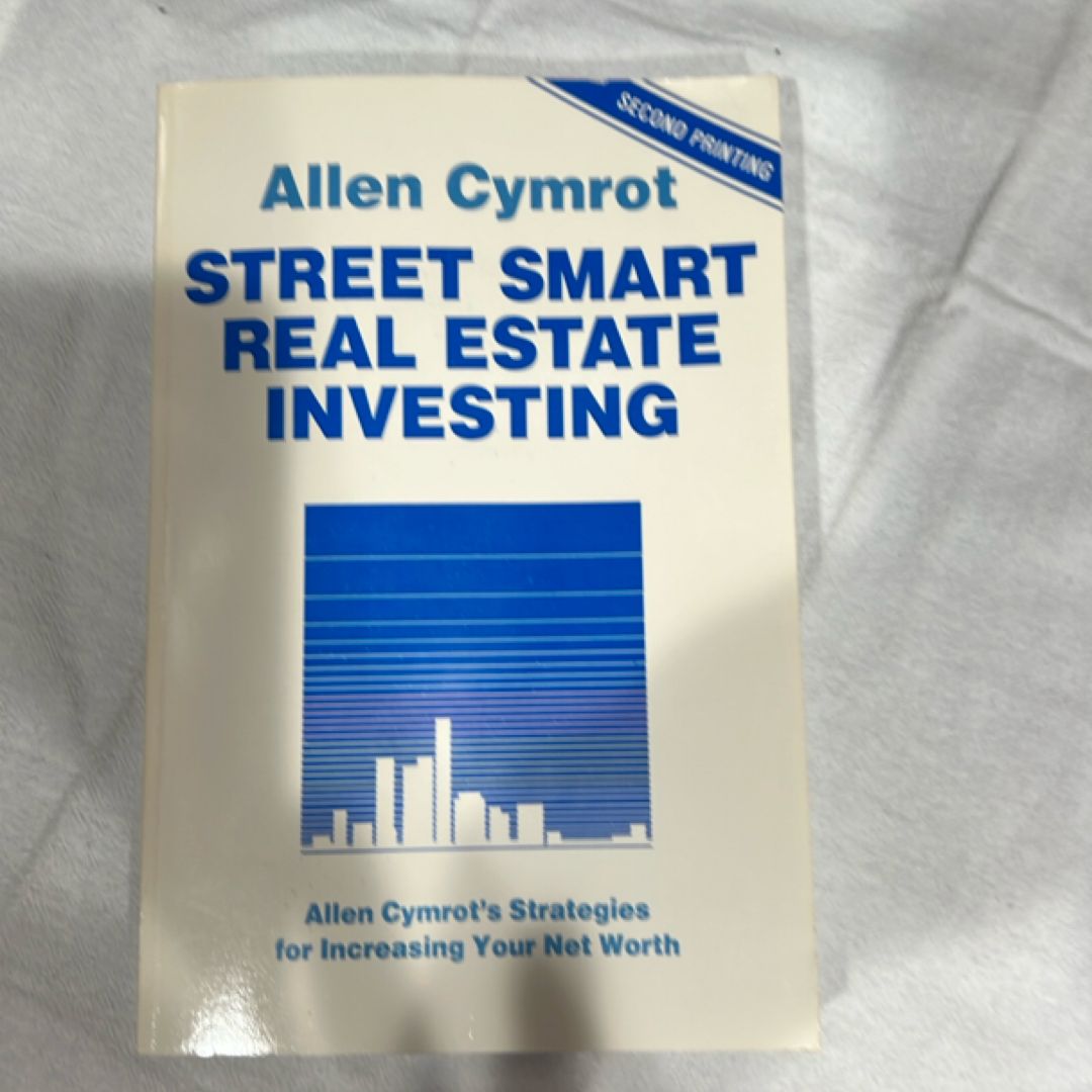 Street Smart Real Estate Investing