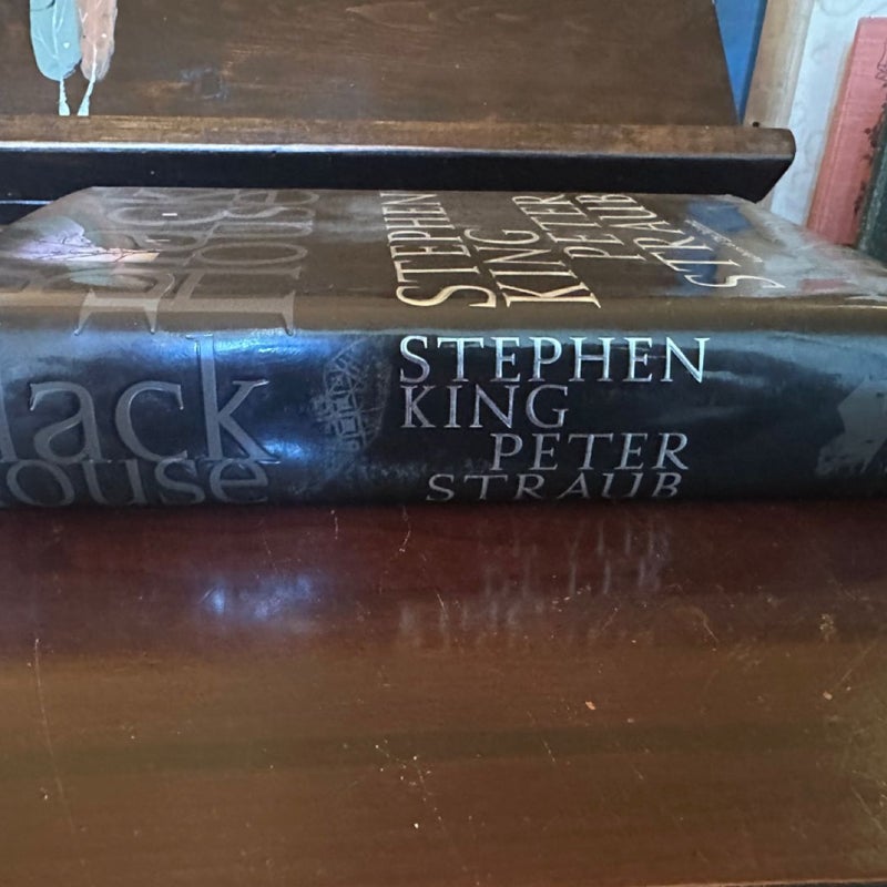 Black House 1st Trade Edition Stephen King Peter Straub 2001 HC DJ Random House
