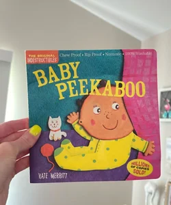 Indestructibles: Baby Peekaboo