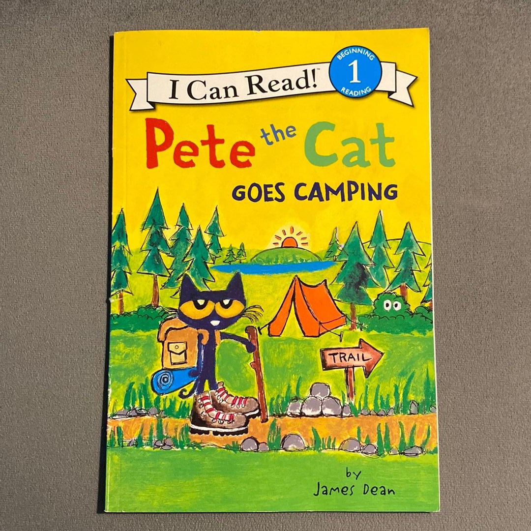 Pete the Cat Goes Camping