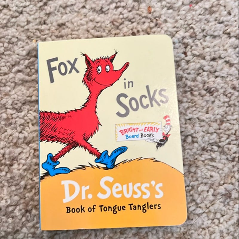 Fox in Socks