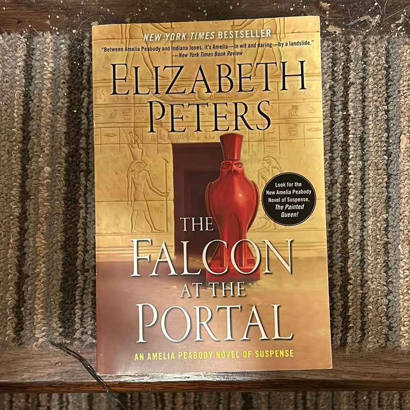 The Falcon at the Portal