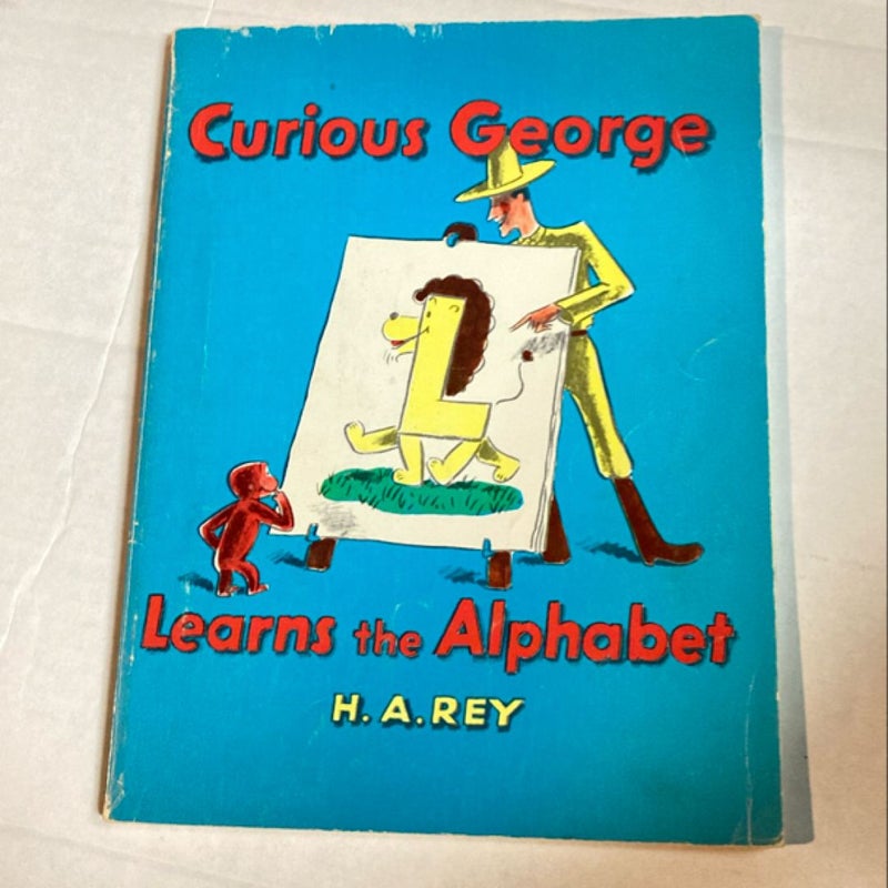 Curious George Learns the Alphabet