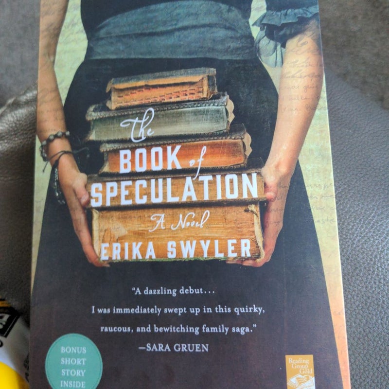 The book of speculation 