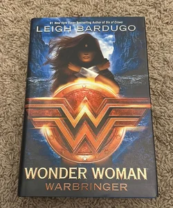 Wonder Woman: Warbringer signed 