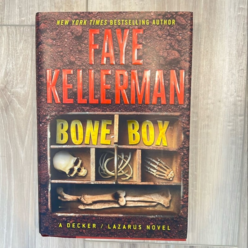 Bone Box (Signed !)