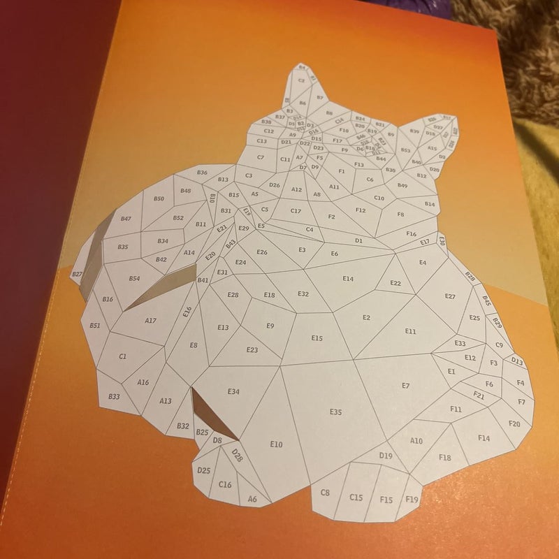 Paint by Sticker: Cats