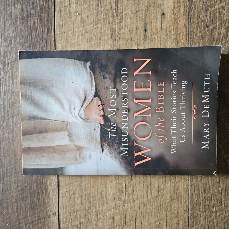 The Most Misunderstood Women of the Bible by Mary E. DeMuth