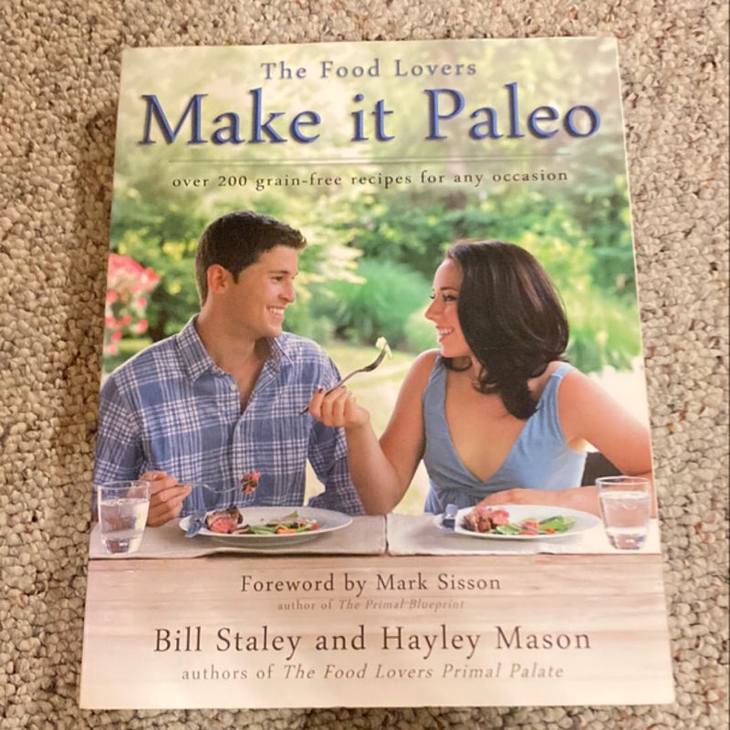 Make It Paleo