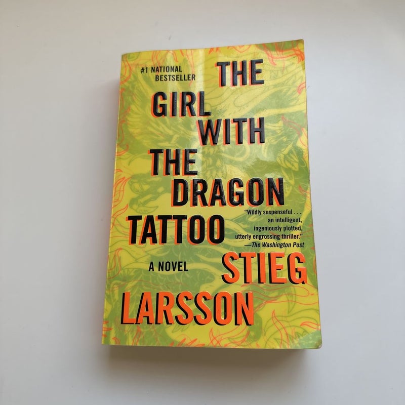 The Girl with the Dragon Tattoo