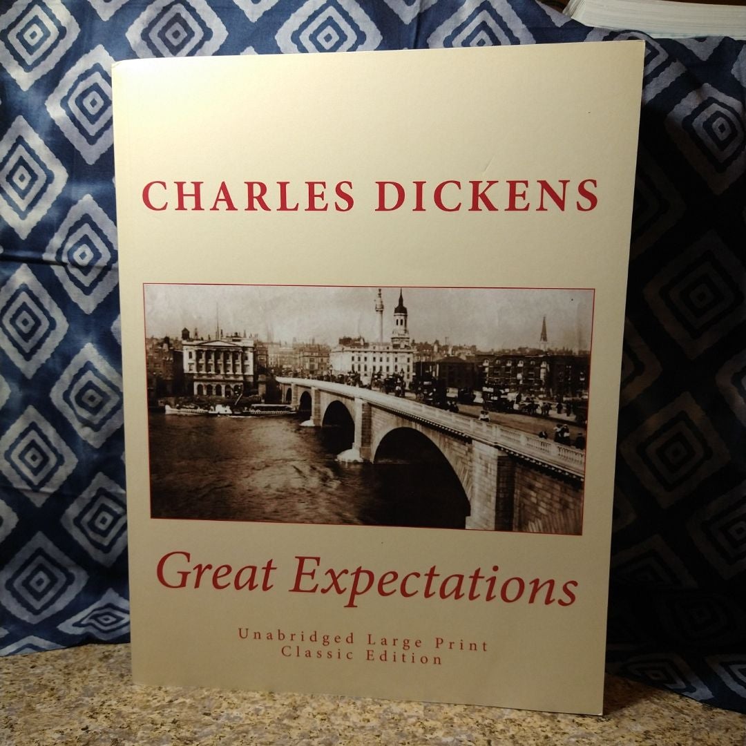 Great Expectations Unabridged Large Print Classic Edition