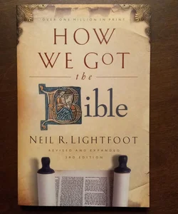 How We Got the Bible