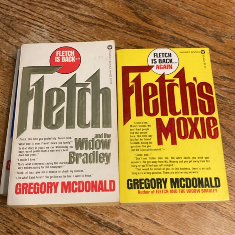 Four Fletch Novels 