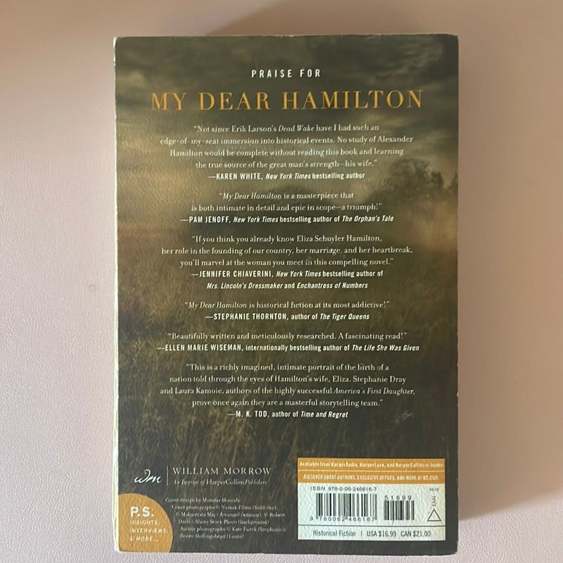 My Dear Hamilton