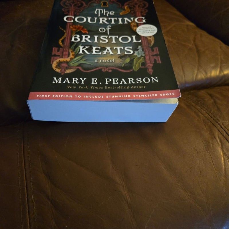 Arc advance reader copy the courting of bristol keats