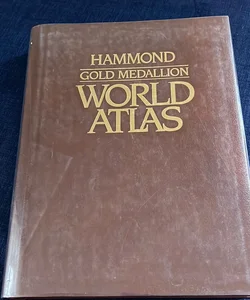 Hammond Gold Medallion World Atlas
