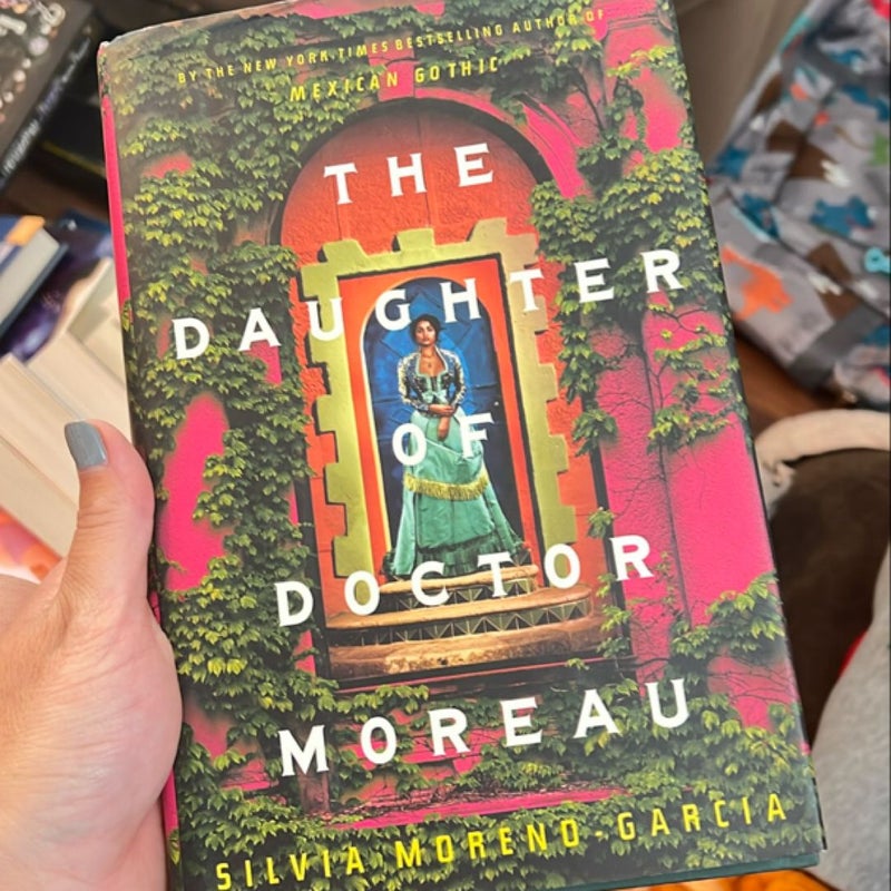 The Daughter of Doctor Moreau