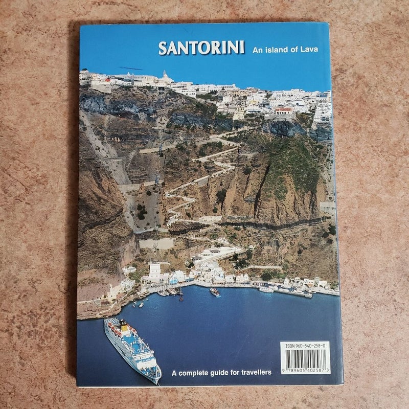 Santorini, Thirassia