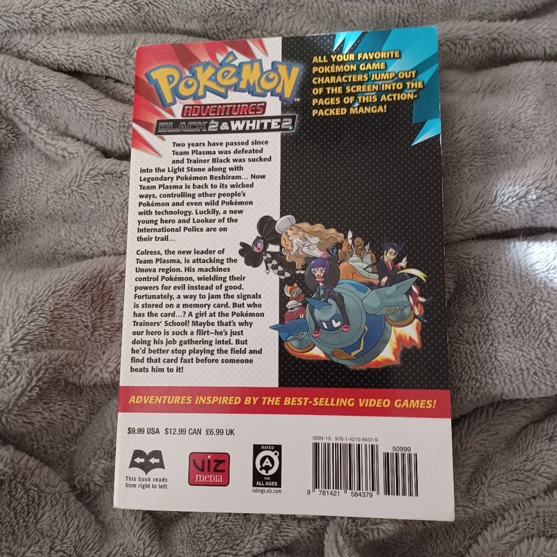 Pokémon Adventures: Black 2 and White 2, Vol. 1