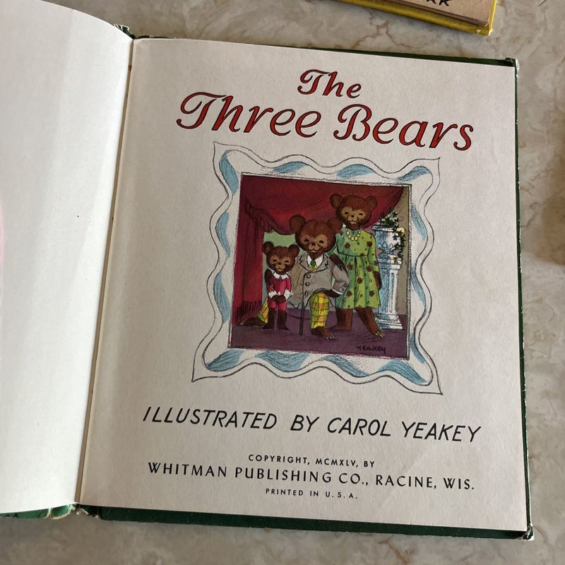 Bundle of 3 vintage Children’s picture books