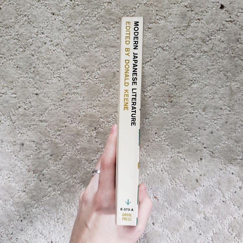Modern Japanese Literature (14th Printing, 1960)