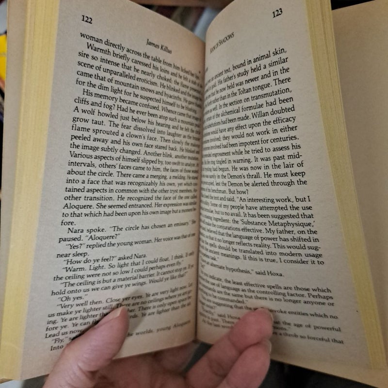 Books of Shadows