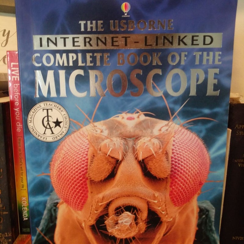ThebUsborne Complete Book of the Microscope