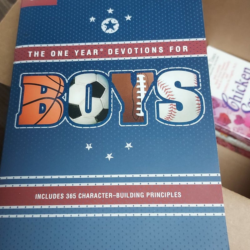 The One Year Devotions for Boys