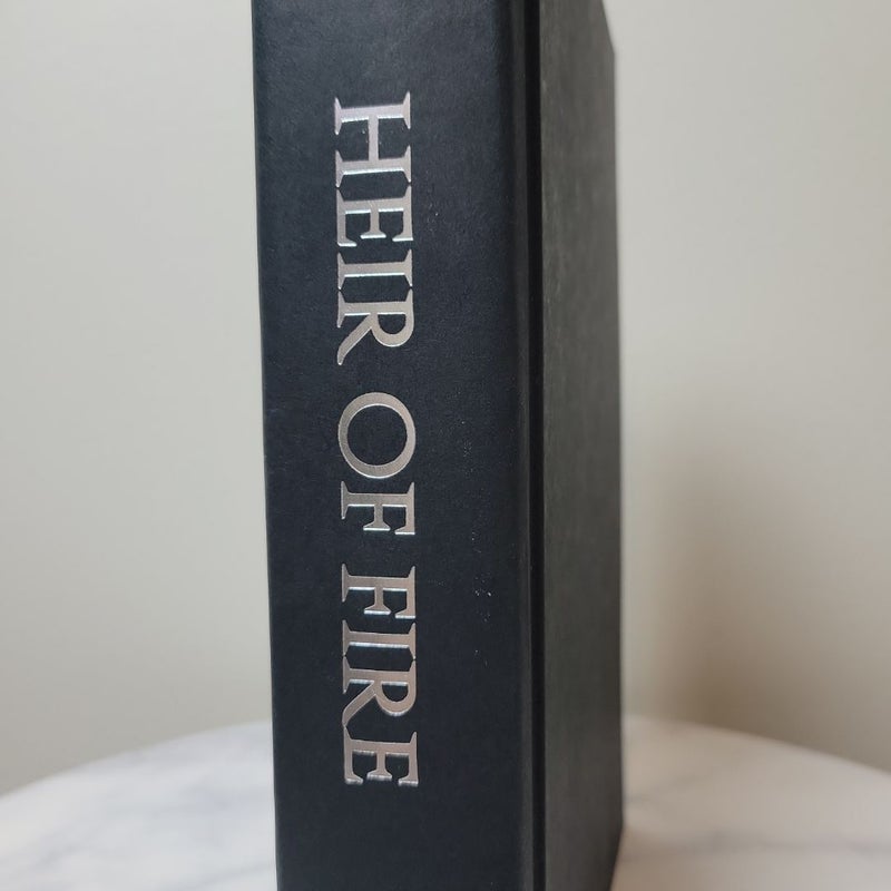 Heir of Fire | OOP HARDCOVER Out of Print (Missing DJ)
