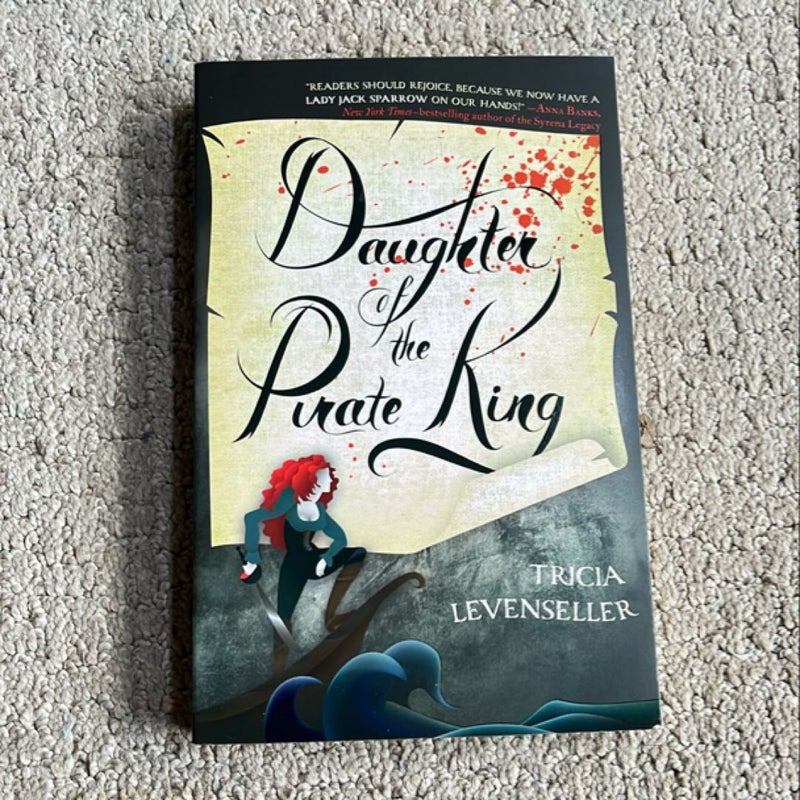 Daughter of the Pirate King | Original Cover